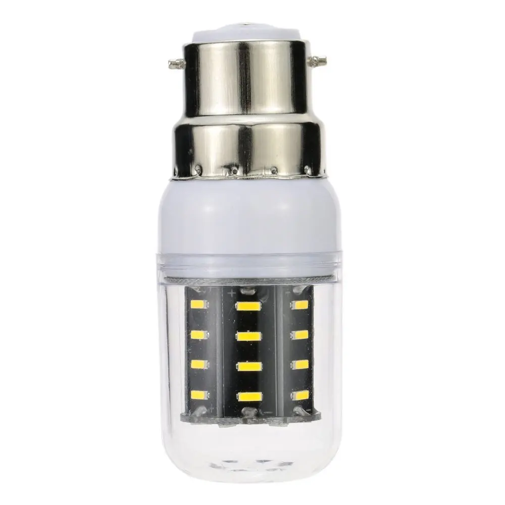B22 LED 4014 SMD 10 Вт 15 20 25 30 кукурузная Лампа Теплая 3000 К холодный 6000 AC 220 В 110 в 36 56 72 96 138