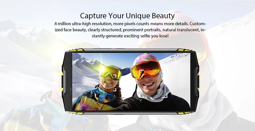 Blackview BV6800 Pro Android 8.0 NFC IP68 IP69K Smartphone Face ID 4GB+64GB 16.0MP Mobile Phone 4G 5.7"FHD Octa Core Cellphone