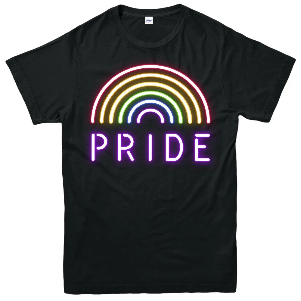 Футболка Pride для геев лесбиянок радуга ЛГБТ гей-Прайд Флаг Topmen 2019 брендовая