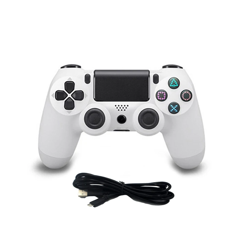 JIE LI проводной контроллер PS4 Bluetooth геймпад для sony playstation Dualshock 4 Вибрационный джойстик без аккумулятора без разъема для наушников