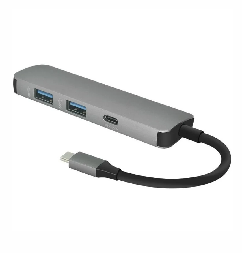 5 в 1 USB C концентратор USB-C TYPE-C TYPE C к USB3.0 концентратор 3,0 HDMI PD кардридер адаптер для MacBook samsung Galaxy S9/S8 P20 Pro