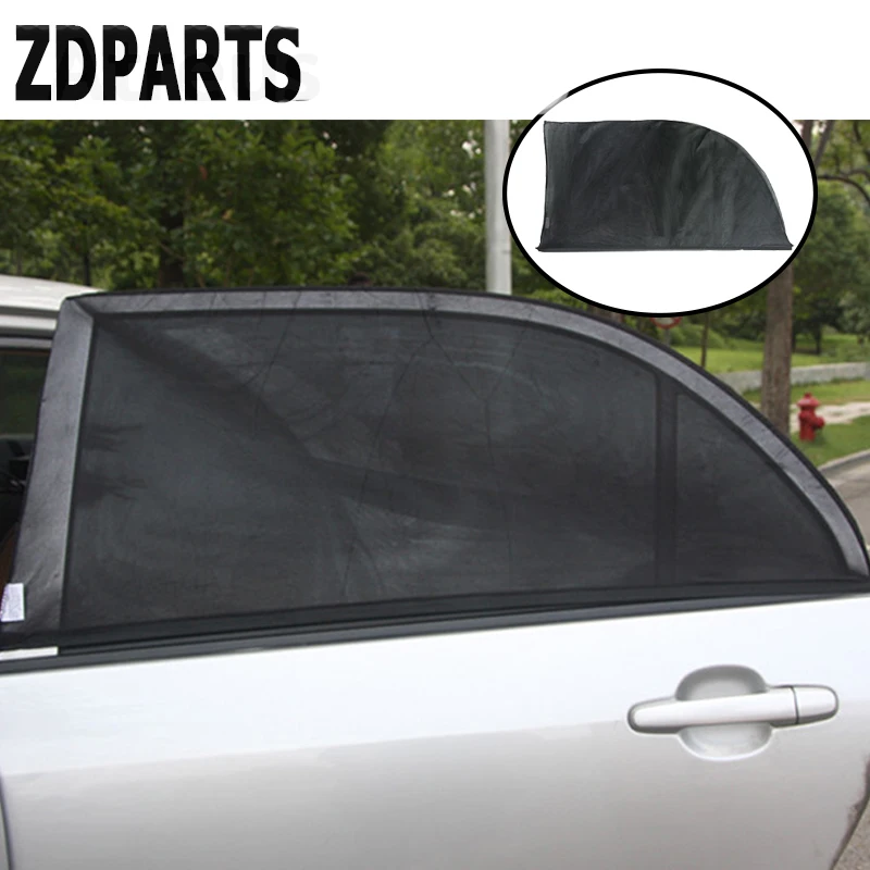 

ZDPARTS 2Pc Car Window Sun Shade Visor Curtain Covers For Toyota Corolla Avensis Rav4 c-hr Volkswagen VW Passat B6 B5 Polo Jetta