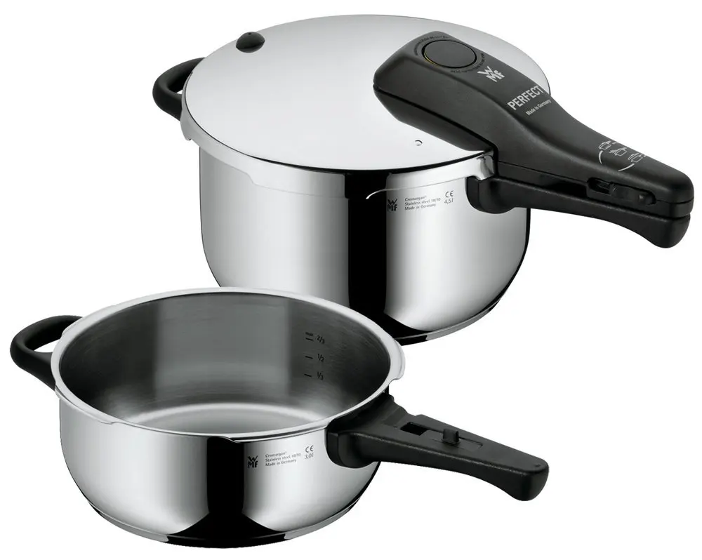WMFPERFECT a pressure cooker 4.5L saucepan cookware 3L shallow panin