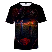 2019 Newest 3D Printed T Shirt Men/Women/kid Stranger Things 3 T-shirt 3d Tee Shirt Stranger Things Eleven Top Tee 2019 Newest 3D Printed T Shirt Men/Women/kid Stranger Things 3 T-shirt 3d Tee Shirt Stranger Things Eleven Top Tee