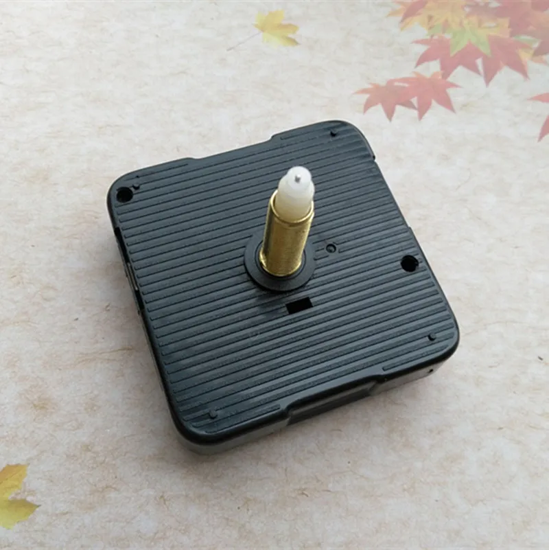 

High Quality 50PCS 28mm Long Shaft Quartz Clock Scanning Clockworks for DIY Clock Free Shipping