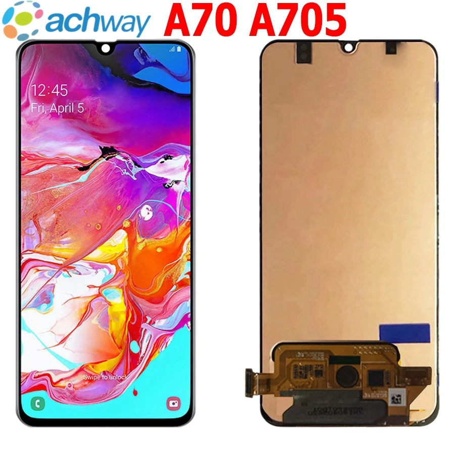 

6.0"For SAMSUNG GALAXY A70 2019 LCD SM-A705F/DS A705 A7050 Display Touch Screen Digitizer Assembly Replace For SAMSUNG A70 LCD