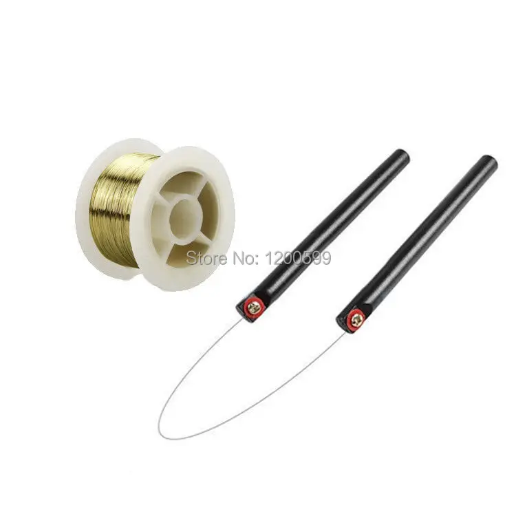 50M Golden Molybdenum Wire Cutting line For Iphone 4/4s/5/Samsung S4/S3 Glass LCD Screen Separator | Инструменты