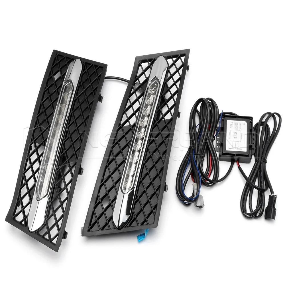 

For BMW 5 Series 520i 525i 530i 535i 2010-2013 DRL High Quality Car-special LED Daytime Running Light