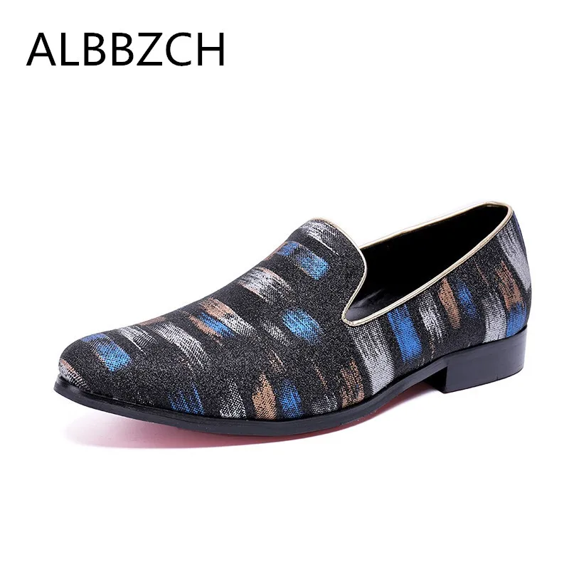 La Resbalón Primavera Moda Grande Para Impresión 45 Dedo Hombre Ocio De Pie Picture Nueva Loafer As Verano Picture as Tamaño Del Zapatos En Casual 46 Punta Fiesta HnqxICq6