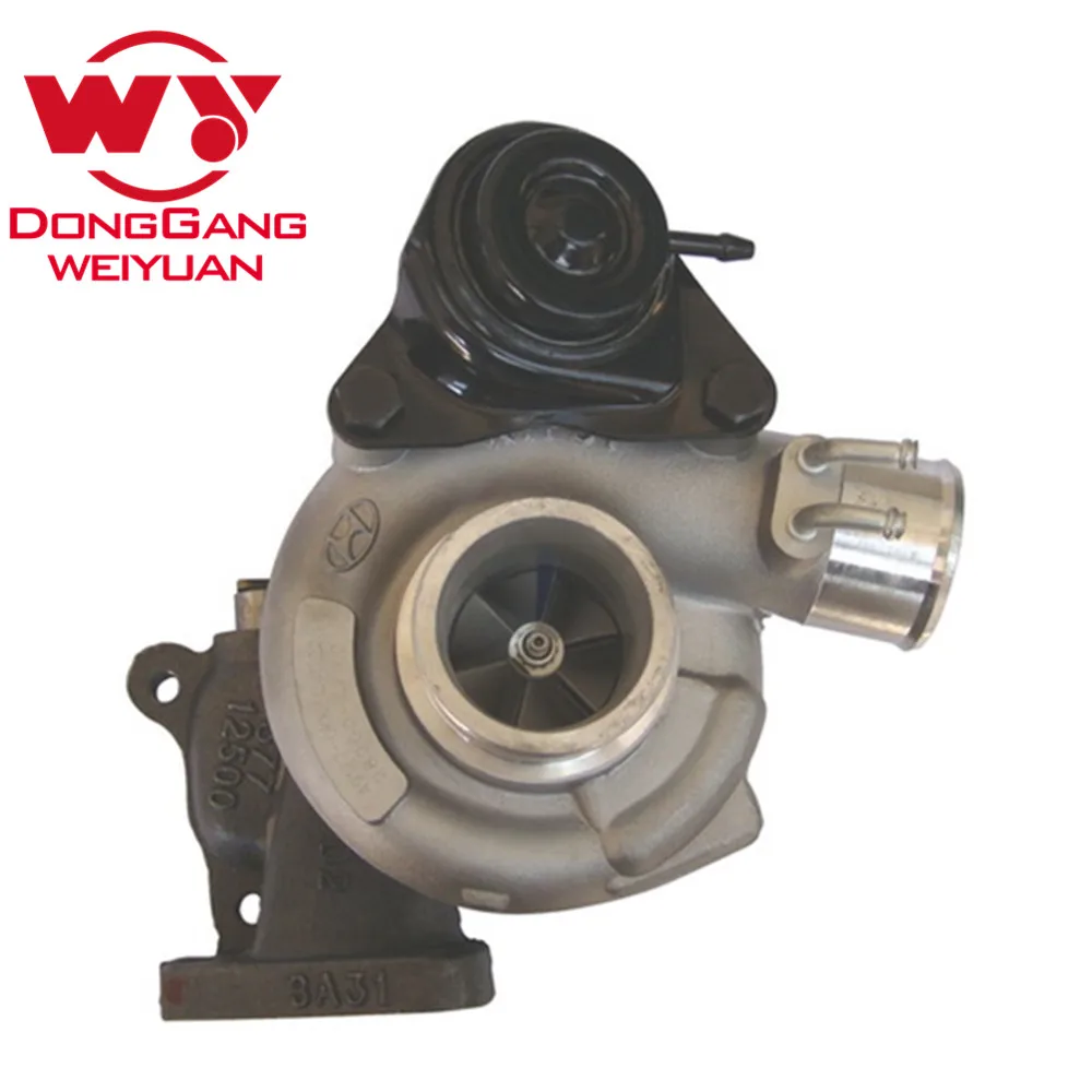 

NEW balanced Complete turbo For Hyundai Gallopper 2.5 TDI D4BH (Electronic) 99HP 2000- TF035 TURBO 49135-04121 282004A210