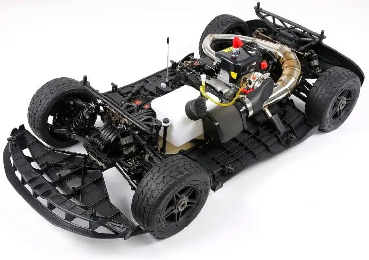 Машинки с ДВС на радиоуправлении v8