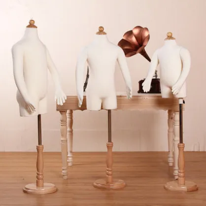 

Fashion Dressmaker Tailor Mannequin Fabric Covered Half Body Torso Female Mannequin