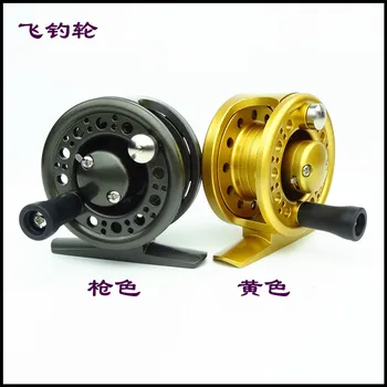 

2BB Drag 8kg Large Arbor Metal Fly Fishing Reel Pressure Brake Spool Fishing Wheel