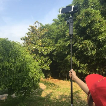 

Aluminum Alloy Extension pole Bar Telescopic Rod for Zhiyun Smooth Q 3/4 SPG DJI Osmo mobile 1/2 Handheld Gimbal Accessories