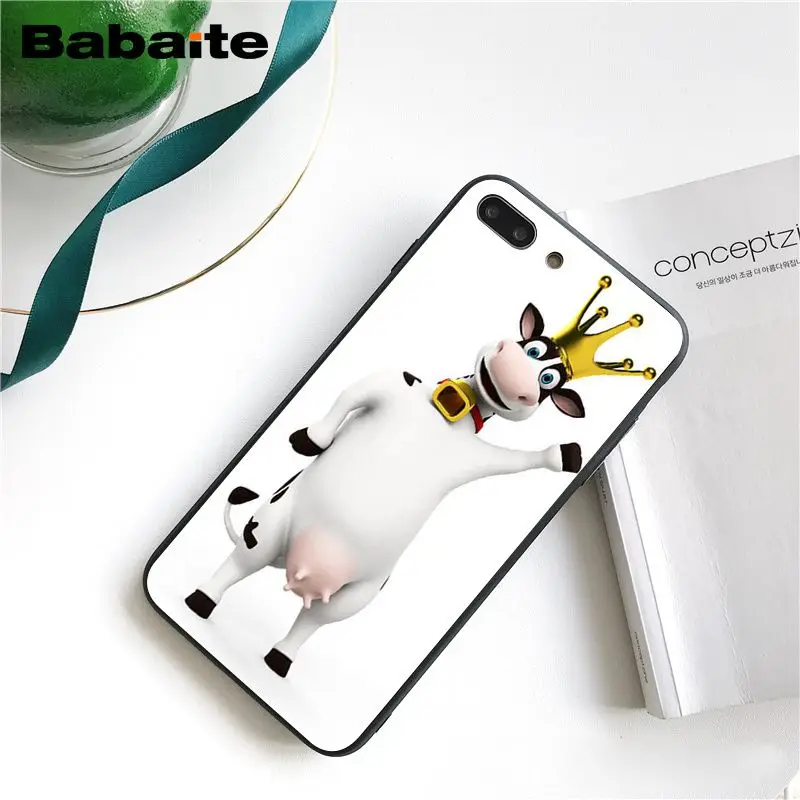 Animal Cows Cow Cute Cartoon Print