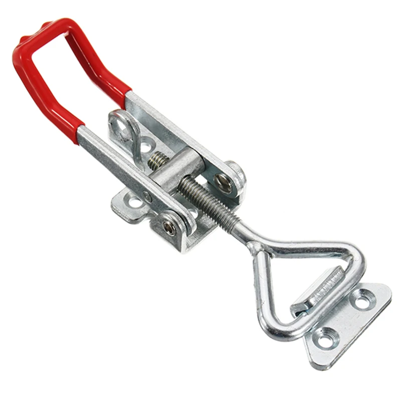 300Kg/661Lbs Quick Latch Type Toggle Clamp Catch Adjustable Lever