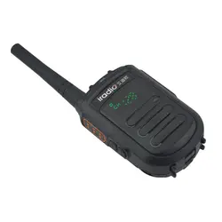 IRADIO CP-168 VHF 136-174 MHz 2 W 128CH компактное Портативное двухстороннее радио со встроенным скрытым светодиодный дисплеем