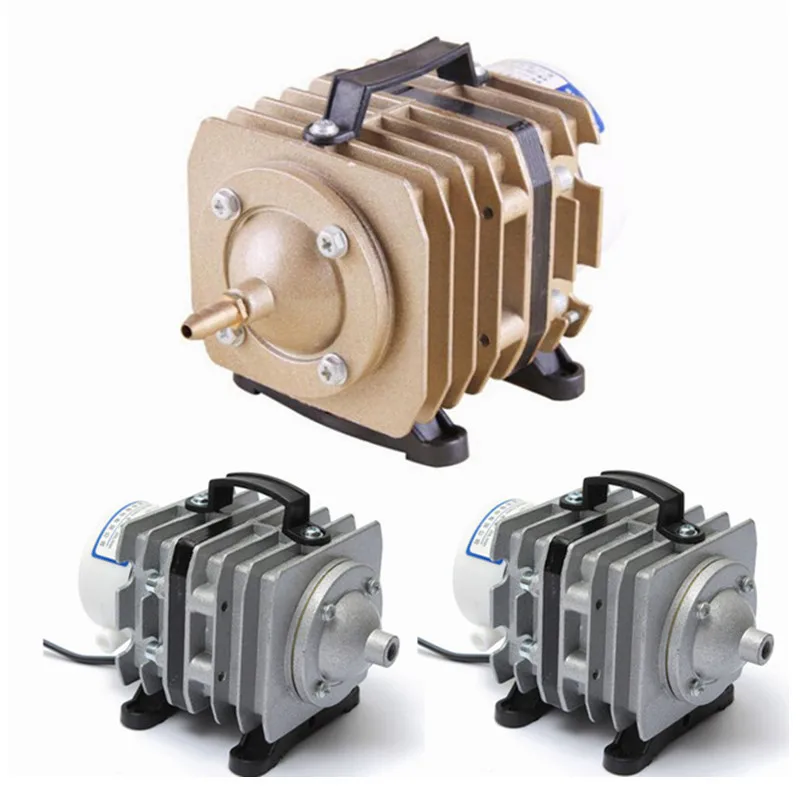 

Sunsun Aquarium Electromagnetic Air Compressor Pump Super Fish Tank Pond Air Compressor Aerator Oxygen Pump With Splitter Valve