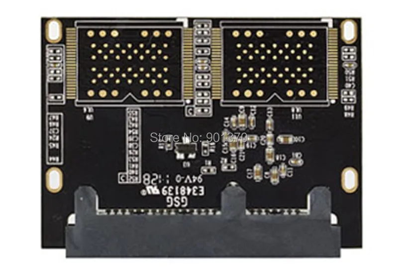 Твердотельный накопитель Kingspec 1 8 &quotполуsata III SSD SATA II модуль 64 Гб 128 ГБ 256 MLC для