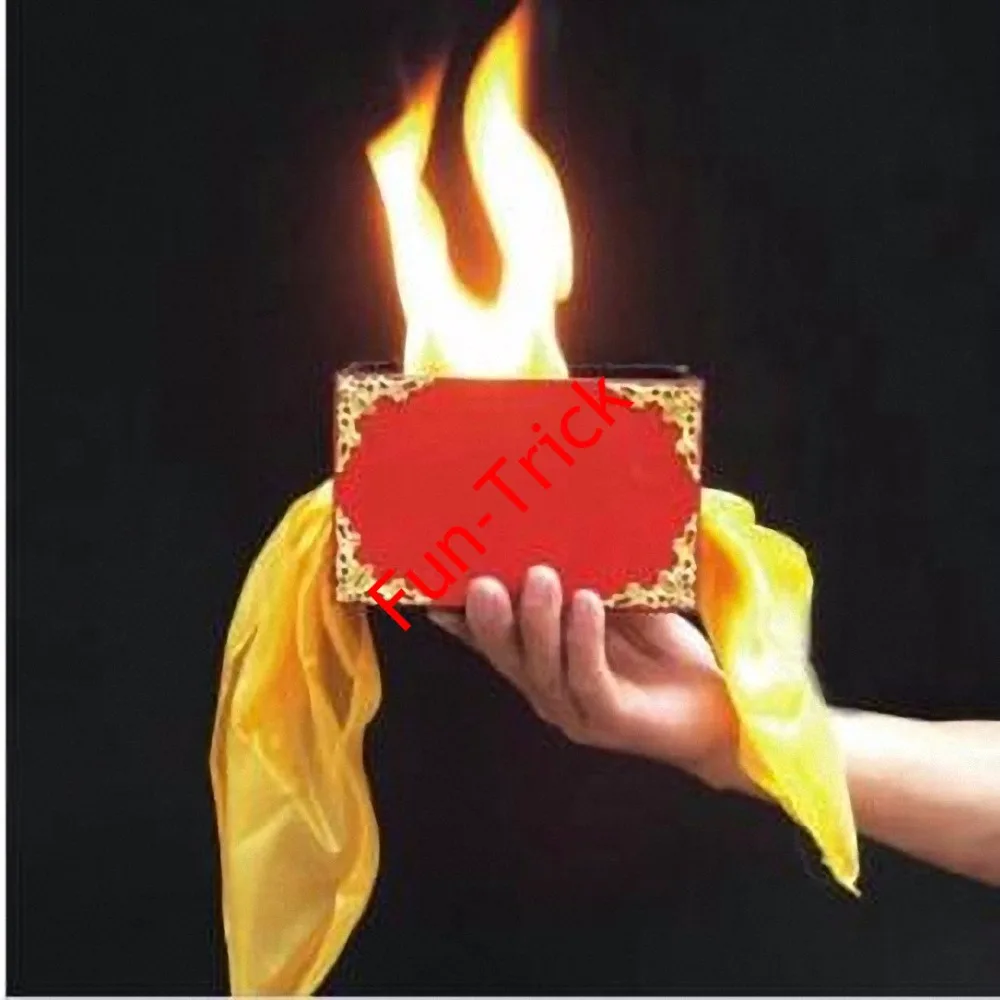 

Fire Box -- Magic Trick , Fire Magic