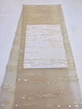 

Beautiful ZH-4147 embroidery mesh fabric nigerian tulle lace fabric French Net Lace Fabric