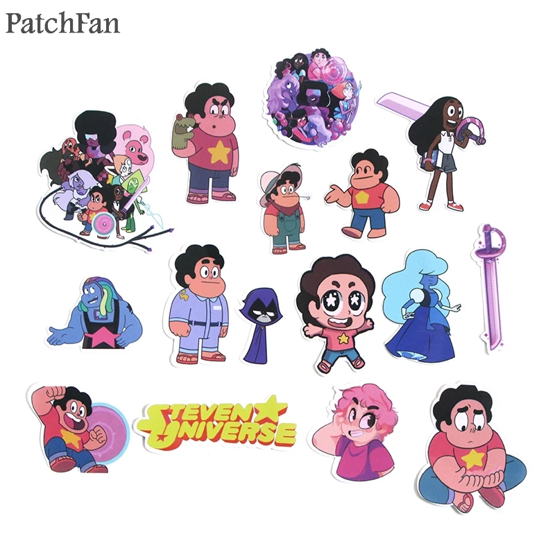 Patchfan 60 шт. Вселенной мальчик дети игрушка Стикеры для DIY альбом скрапбукинга