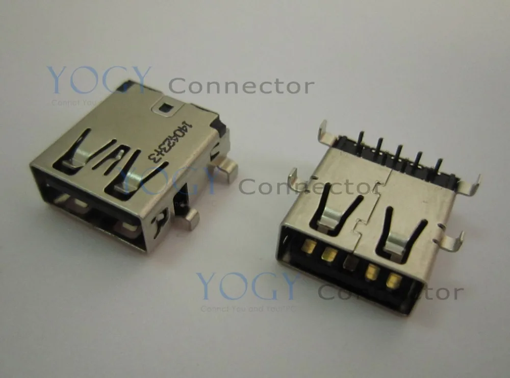 

10pcs Female usb3.0 connector fit for Asus N56V8 N76V8 Series usb board and other laptop motherboard USB 3.0 Jack socket