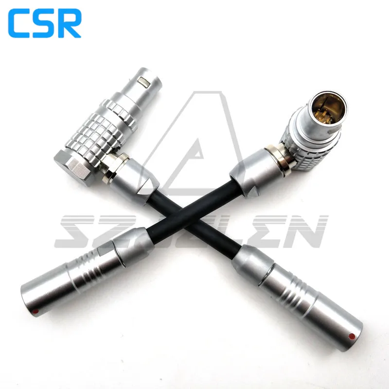  ARRI MINI XT to RS connector 7pin Male to 3 Pin female ARRI Alexa Mini Camera Cable Power for Remot