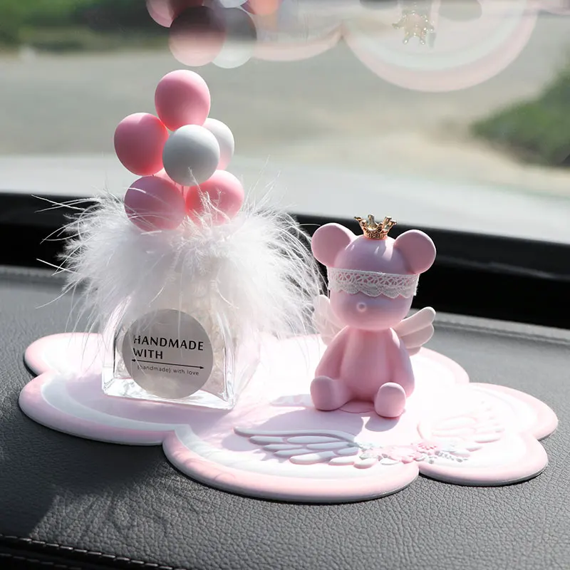 

Inner Car Dashboard Decorations Ornament Glass Bottle Balloons Gadgets Home Office Decor Romantic Gifts Interior Auto Decoration