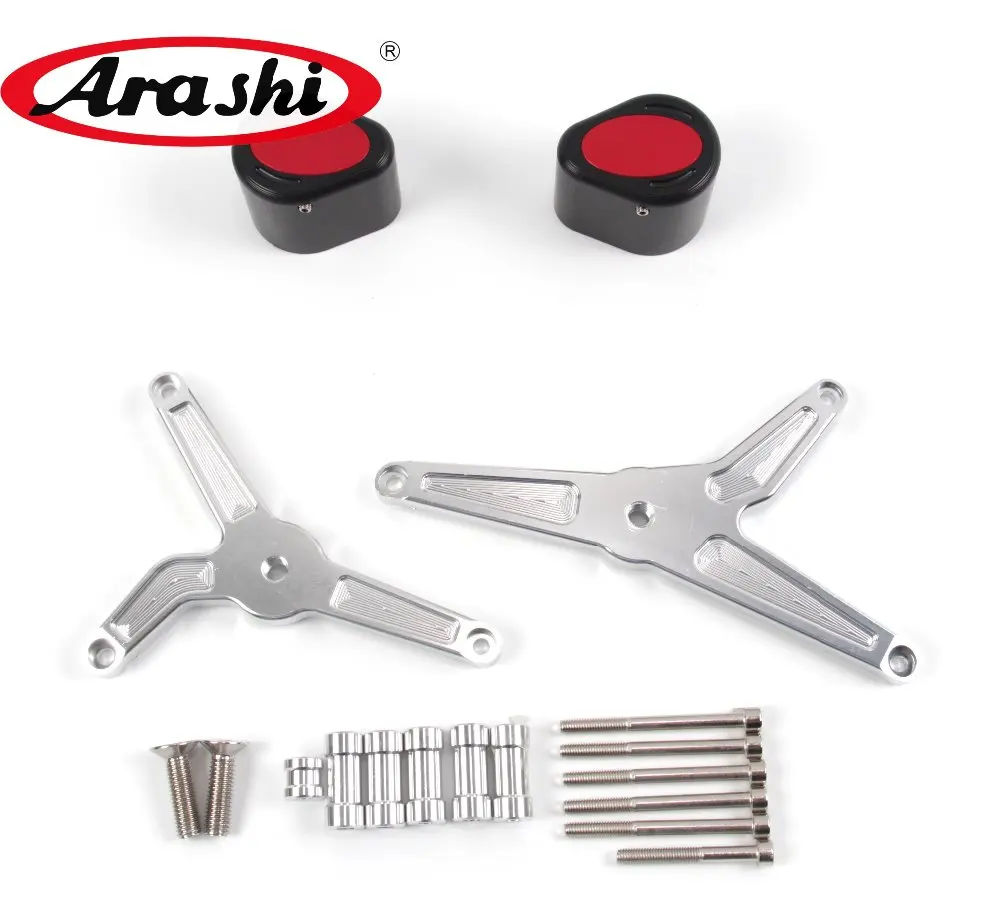 Arashi 2 шт. для HONDA CBR1000RR 2006 2007 CNC протектор двигателя слайдер Защитная крышка корпуса
