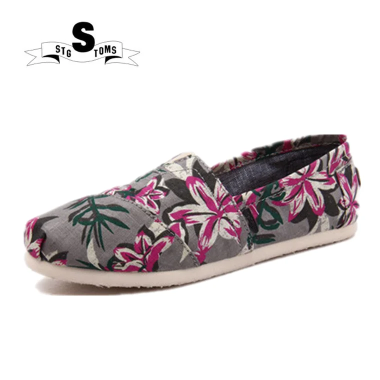 

2018 Women Summer Shoes Breathable Lazy Canvas Fisherman Light Flat Slip On Luxury Brand Moccasins Drop Shipping Shoes twm0089