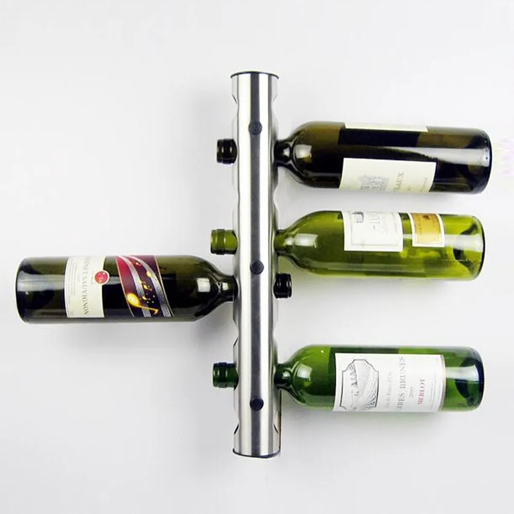 Popular Metal Wine Racksbuy Cheap Metal Wine Racks Lots From - Stainless Steel Metal Wine Rack Holder Optional Home Bar Wall Verticalwine Bottle Stand Unique popular metal wine racksbuy cheap metal wine racks lots from - stainless steel metal wine rack holder optional home bar wall verticalwine bottle stand unique