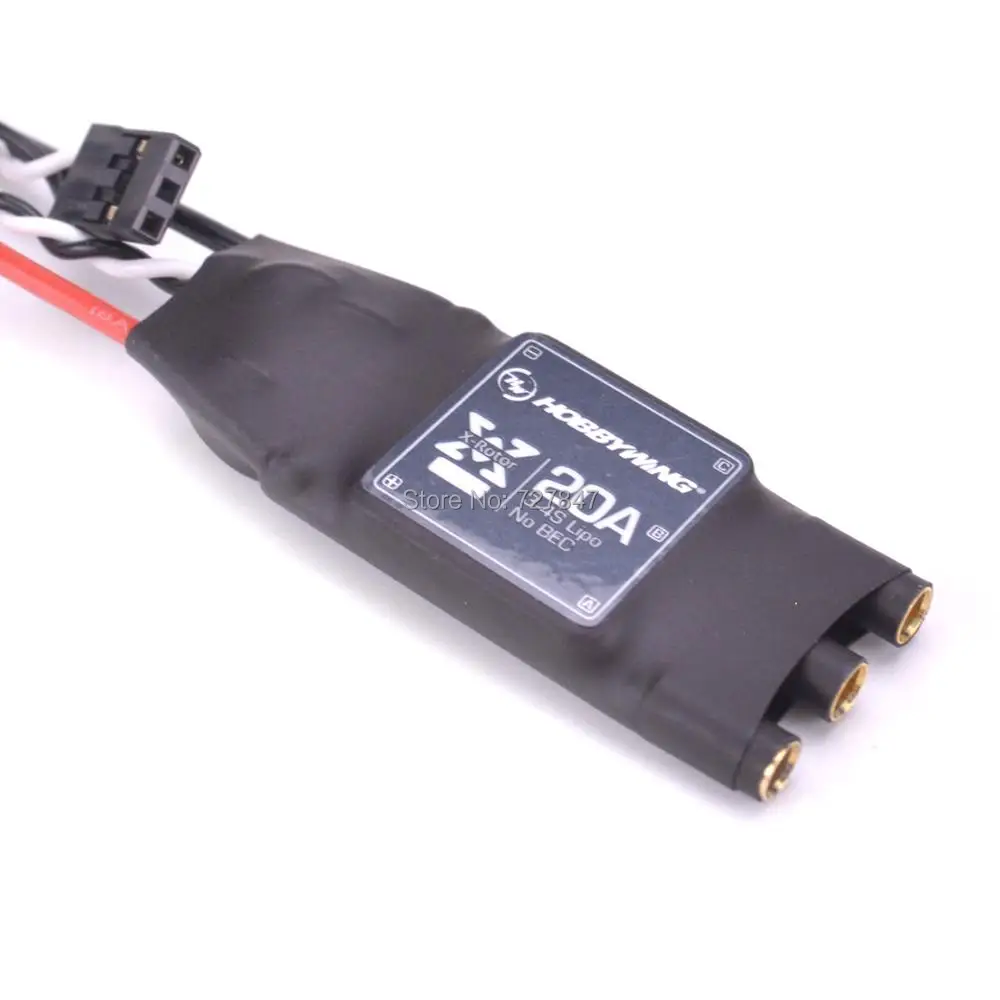 4 шт. оригинальная высокая производительность Hobbywing XRotor 20A ESC Asia pacific версия для F330