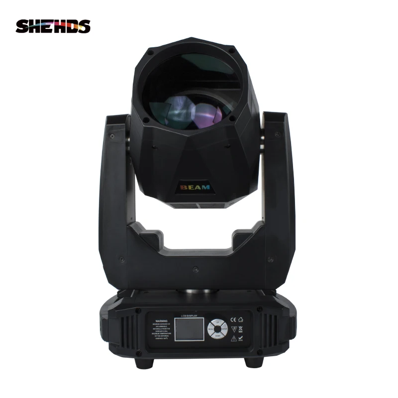 Новый светодиодный светильник SHEHDS 80 Вт сценический с движущейся головкой DMX512 для
