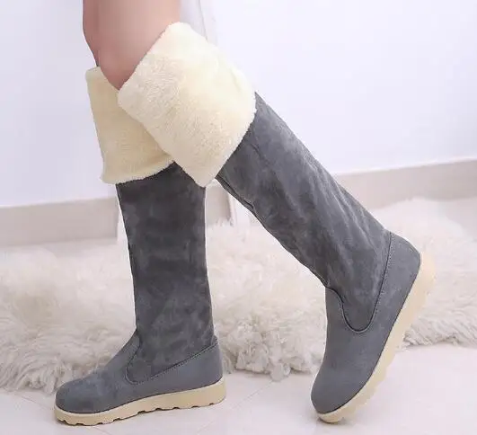 Zapatos Mujer женские большие размеры 35-43 Женская обувь Fashion зимние сапоги повседневная