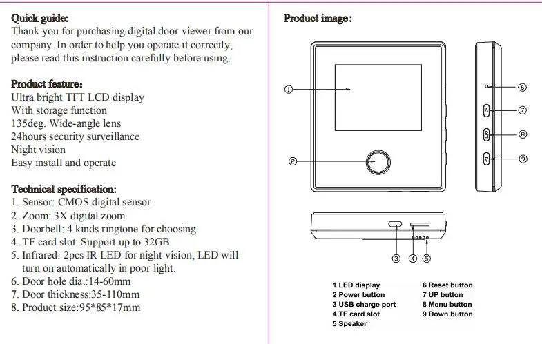 135 graus de grande angular 3x zoom