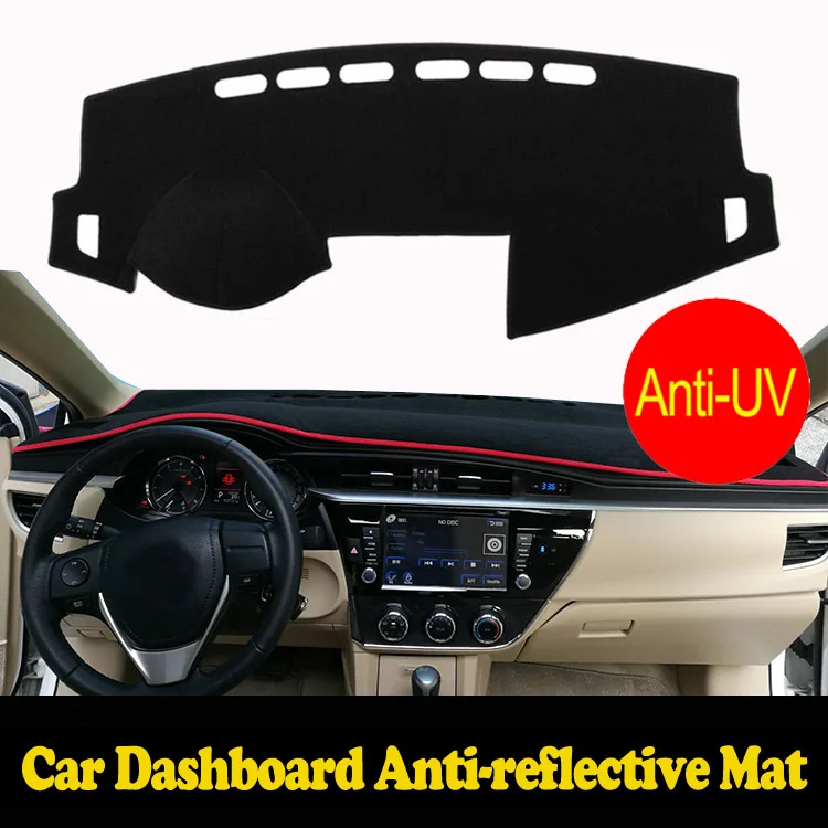 Car dashboard Covers For Mitsubishi LANCER EX ES 2010 2016 years Right