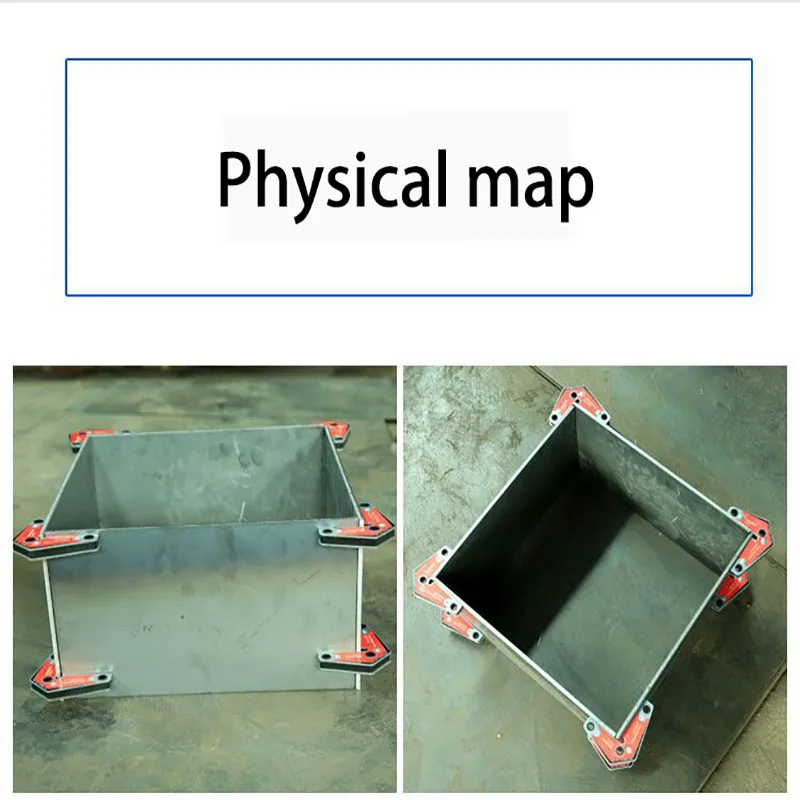 Многоугольные мини-сварочные магниты Неодимовый зажим держатель никогда не разгадывать подъемный Сварочный позиционер 60 90 градусов