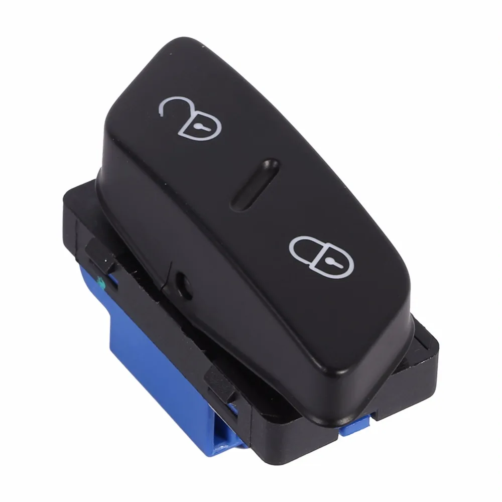 

High Sensitivity Front Left Side Car Door Lock Switch Cental Locking Button 1K0 962 125 For VW CC Golf Jetta MK5 Central Switch