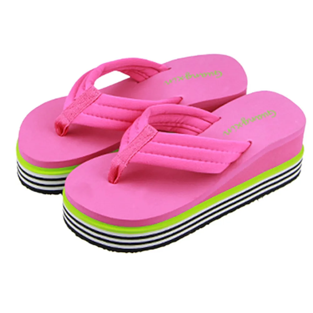 Women Summer Sandals Slipper Indoor Outdoor Flip flops Beach Shoesin