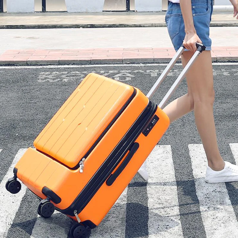 CARRYLOVE 20 &quotдюймовый бизнес каюта чемодан для переноски на тележке сумка ноутбука