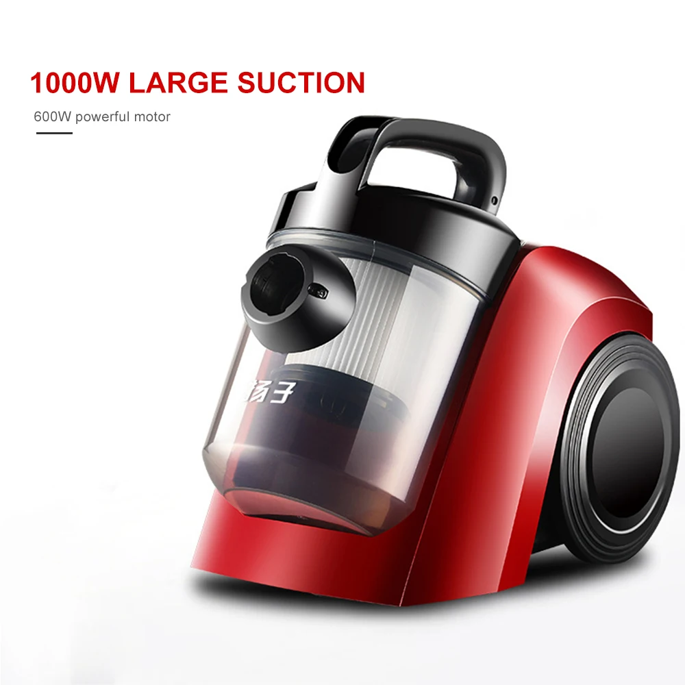 

Good Quality Vacuum Horizontal Vacuum Cleaner Household Vacuum Cleaner 2L Dust Collection Capacity Convenient Storage