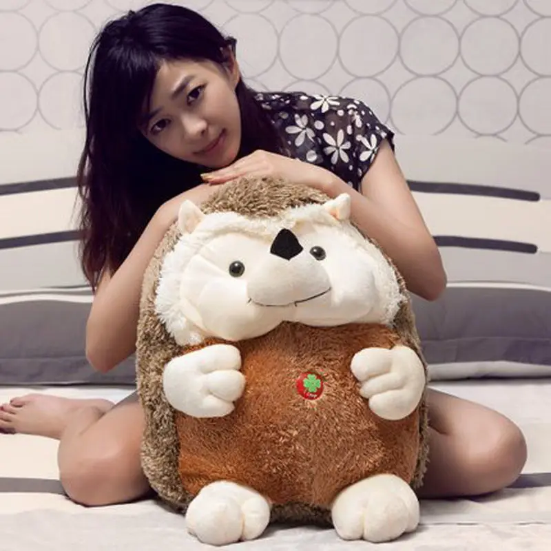 giant stuffed hedgehog