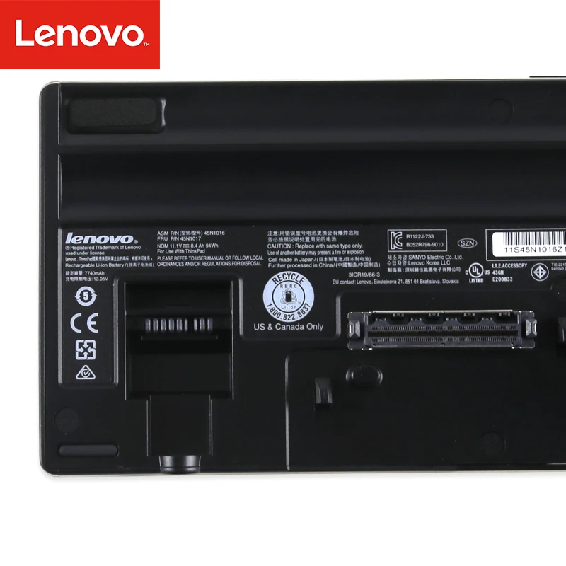 11 1 V 94wh 45N1016 45N1017 Оригинальный аккумулятор для ноутбука Lenovo ThinkPad T430 T530 W530 L530 L430