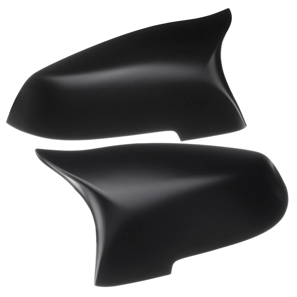 Pair Mirror Covers Left Right Side Rearview Mirror Cover Cap For BMW 5 6 7 Series F10 F18 F11 F06 F07 F12 F13 F01