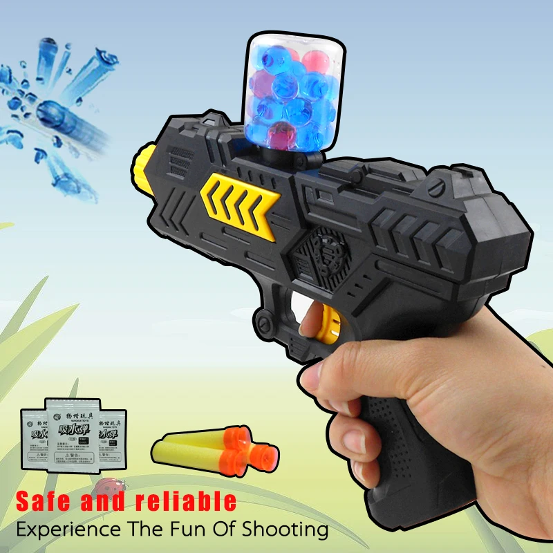 Soft Bombs 2 in 1 Gun Toy Sports Children Gift Children airsoft air guns Play Water