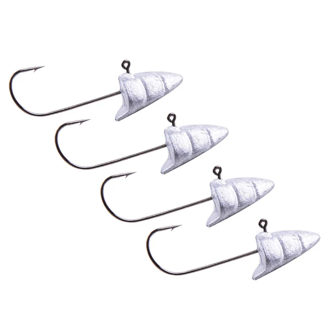 Cheap Fishing hook 5pcs/lot 2g 2.6cm Jigging Lead Head hook lead Jig lure for soft worm fishing tackle accessories Cheap Fishing hook 5pcs/lot 2g 2.6cm Jigging Lead Head hook lead Jig lure for soft worm fishing tackle accessories