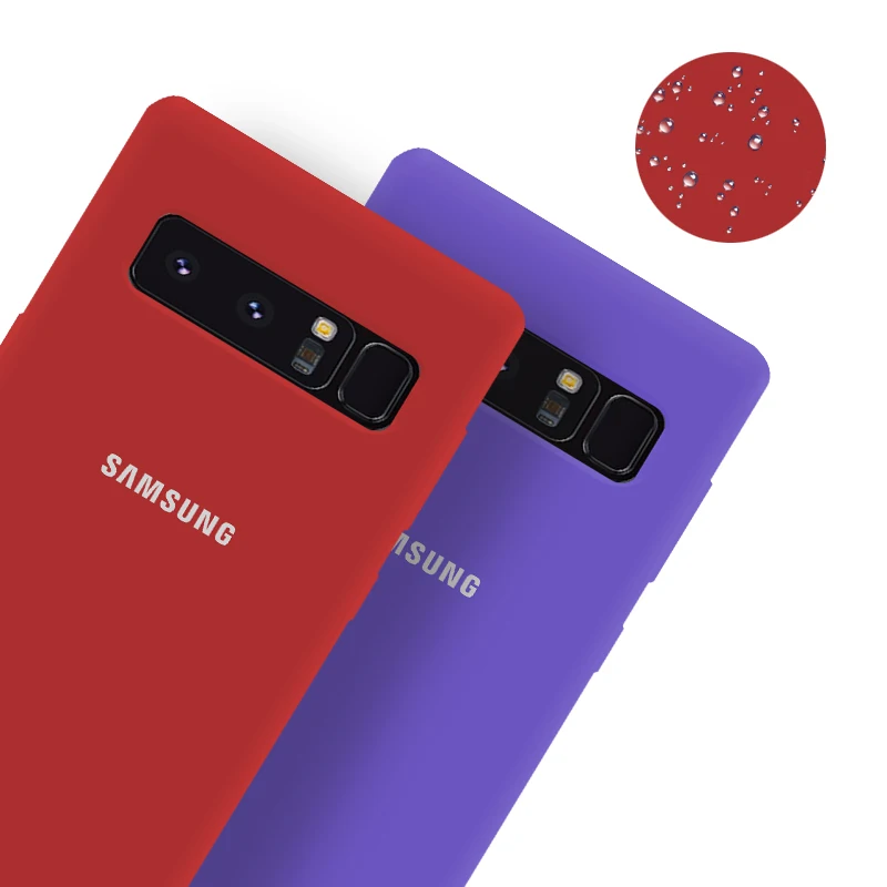 samsung galaxy Note 8 SM-N950F противоударный Алькантара чехол для телефона чехол для мобильного телефона Funda чехол s для samsung galaxy Note 8