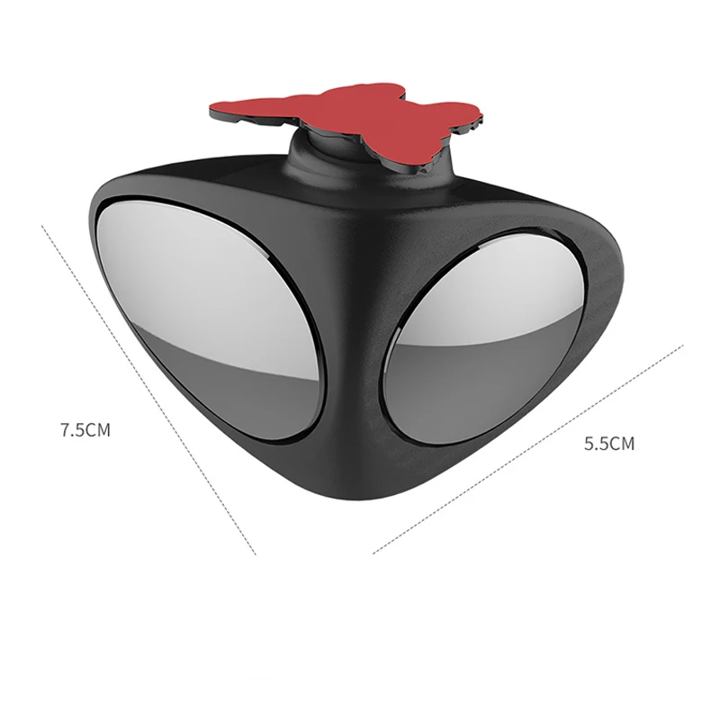 2 в 1 Автомобильное Зеркало для слепых зон, широкоугольное зеркало для Lada Granta Vaz Kalina Priora Niva Samara 2 2110 Largus 2109 2107 2106 2112