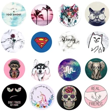 

Top Round Expand 2018 Stand Holder Bracket Phone Stand Grip Mount Smartphone Finger Holder For Iphone